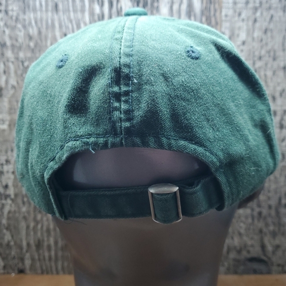 Michigan State Spartans Green Kids Youth Hat Adjustable Slideback Cap One Size - Picture 4 of 10